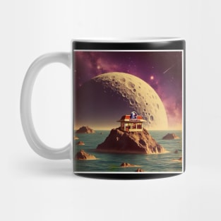 The last bell of the universe Mug